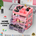 Spacious Makeup Organizer