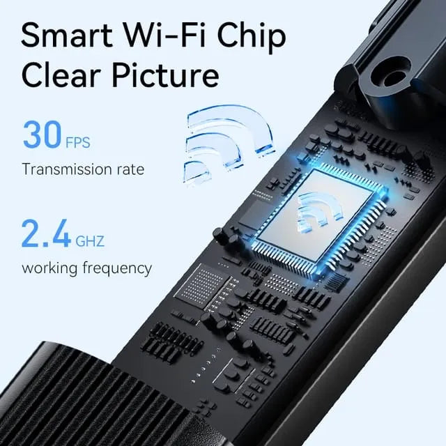 Smart Ear Wax Removal Tool with Camera