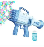 Bazooka 32-hole bubble gun toy for endless bubble fun