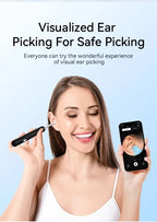 Smart Ear Wax Removal Tool with Camera