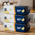 80 pcs heavy-duty kitchen wipes for cleaning and wiping surfaces