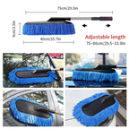 **Microfiber Car Wash Mop Kit**