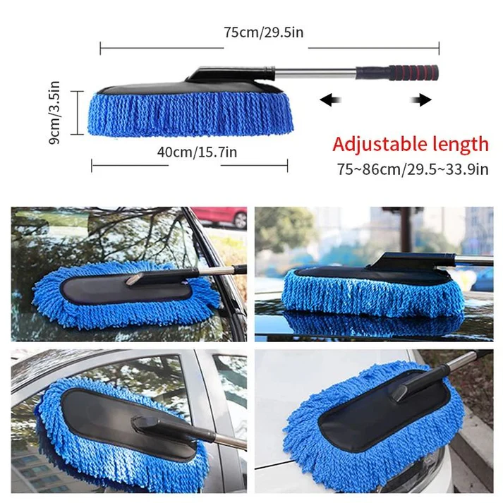 **Microfiber Car Wash Mop Kit**