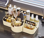360° Rotating Makeup Organizer