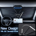 Foldable Car Windshield Sunshade Umbrella