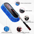 **Microfiber Car Wash Mop Kit**