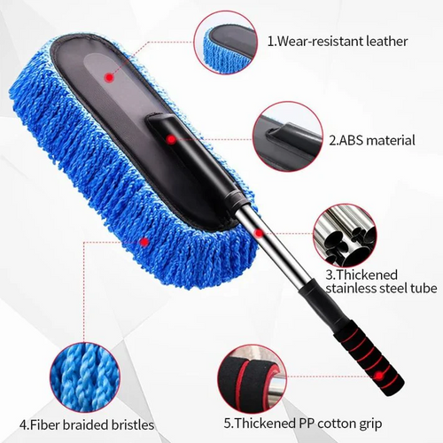 **Microfiber Car Wash Mop Kit**
