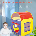 Kids Foldable Pop-Up Play Tent