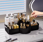 360° Rotating Makeup Organizer