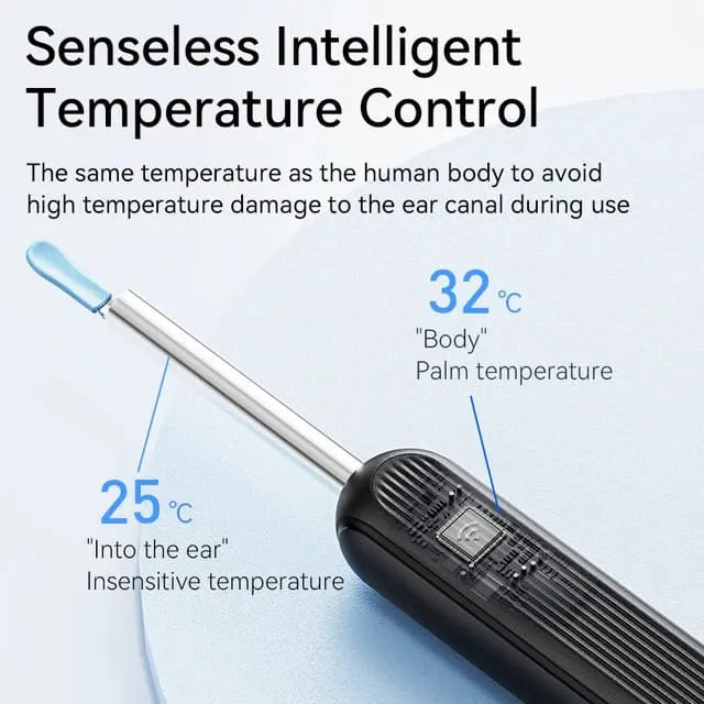 Smart Ear Wax Removal Tool with Camera