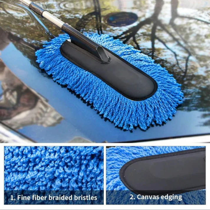 **Microfiber Car Wash Mop Kit**