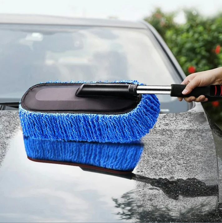 **Microfiber Car Wash Mop Kit**