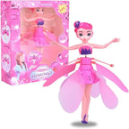 Magic Flying Fairy Princess Doll
