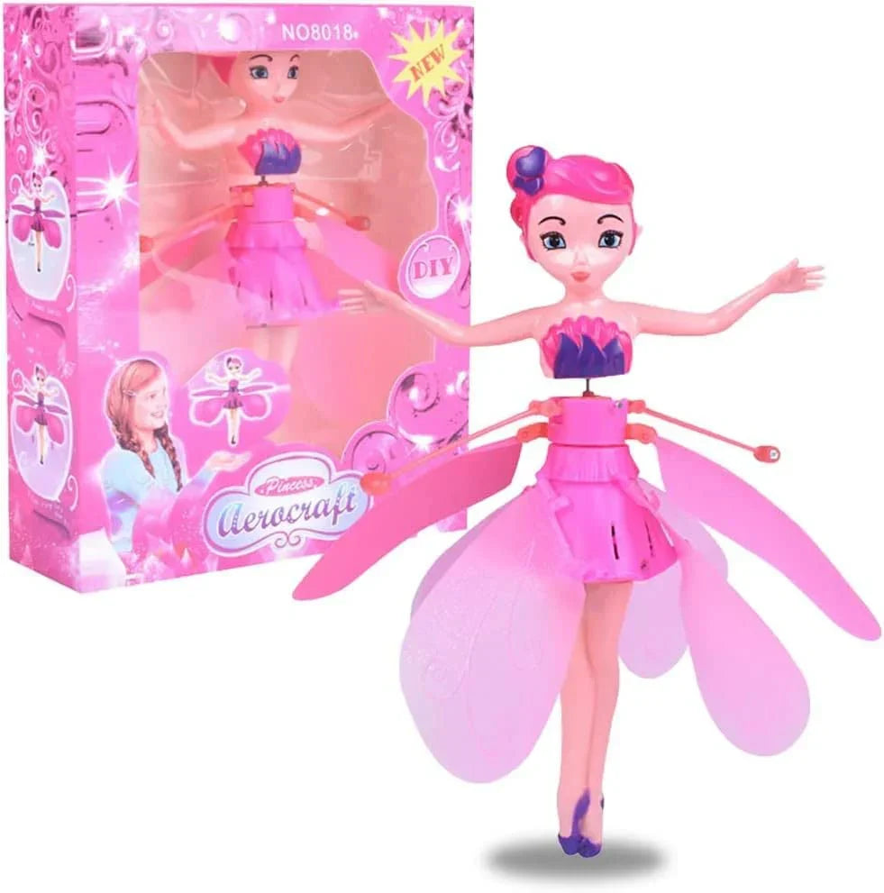 Magic Flying Fairy Princess Doll