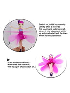 Magic Flying Fairy Princess Doll