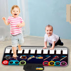 Piano Music Mat with 10 Keys