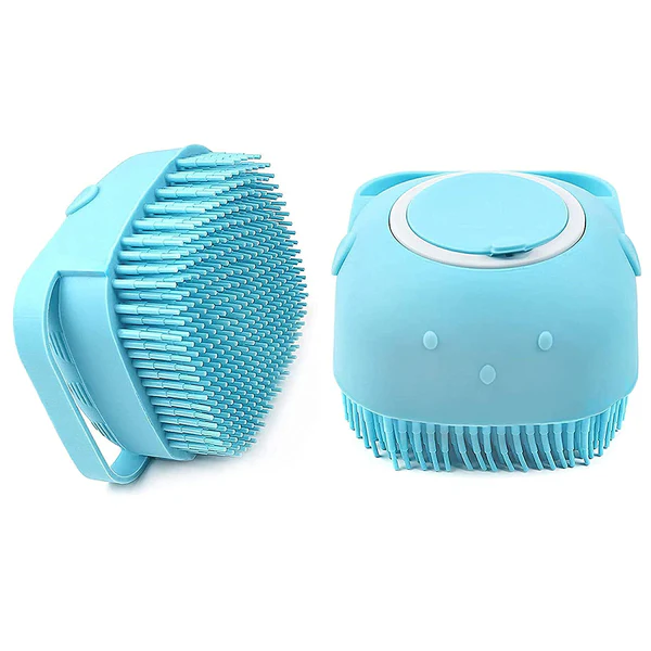 Silicone Bath Scrubber Brush