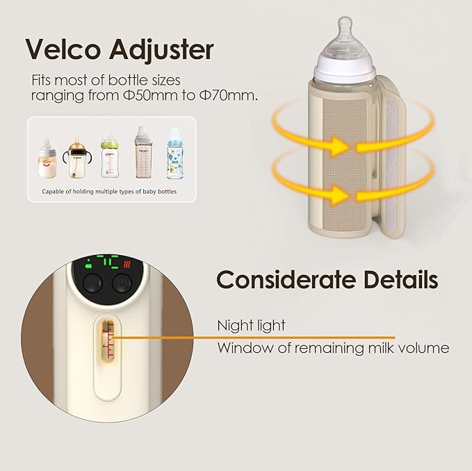 Portable Baby Bottle Warmer