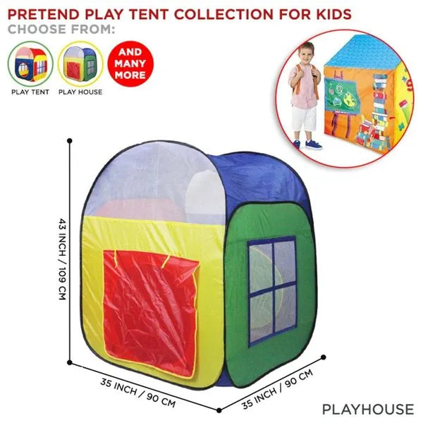 Kids Foldable Pop-Up Play Tent