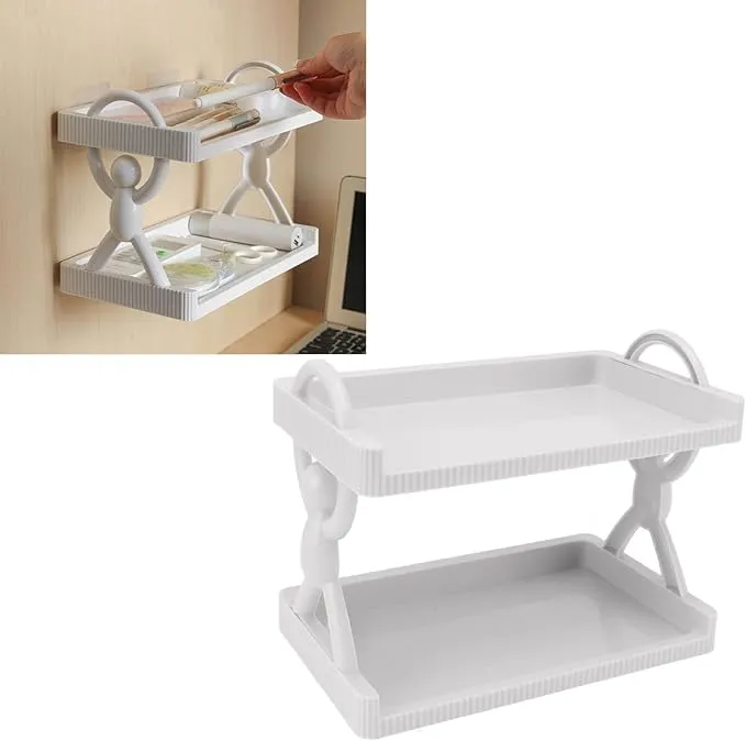 Self-Adhesive Wall Storage Shelf