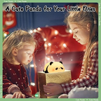 Panda RGB Rechargeable Night Light