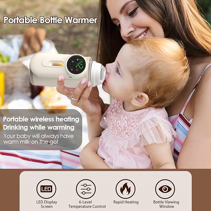 Portable Baby Bottle Warmer