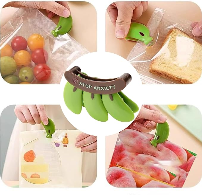 Magnetic Airtight Sealing Clip