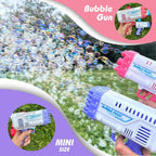 Mini Bazooka Bubble Gun Machine 36 Holes