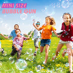 Mini Bazooka Bubble Gun Machine 36 Holes