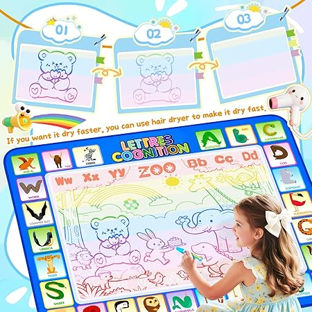 Large Water Doodle Drawing Mat