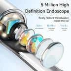 Smart Ear Wax Removal Tool with Camera