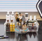 360° Rotating Makeup Organizer
