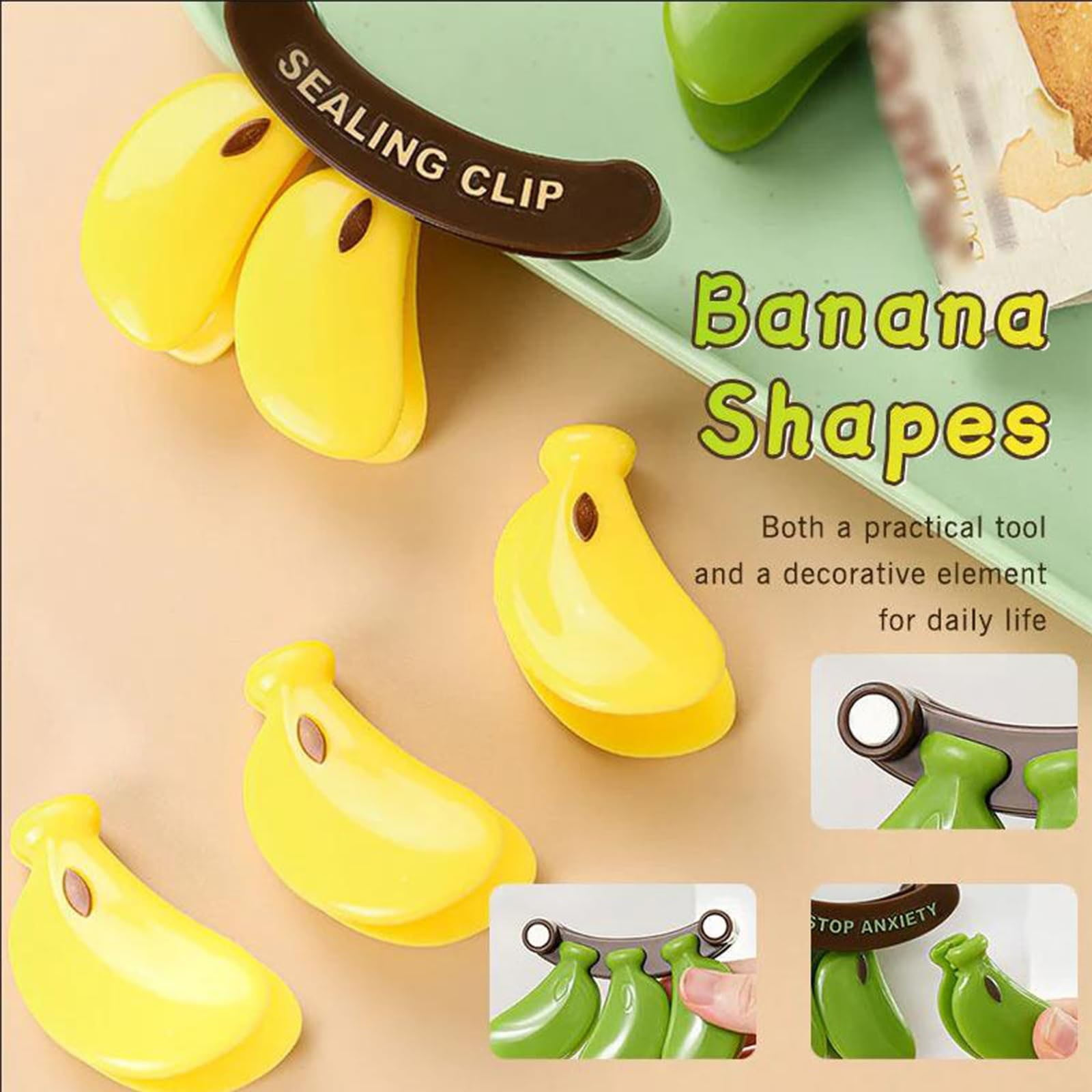 Magnetic Airtight Sealing Clip