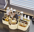 360° Rotating Makeup Organizer