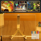 MagicGlow™ Glowing LED Drawing Board (Allow to open)