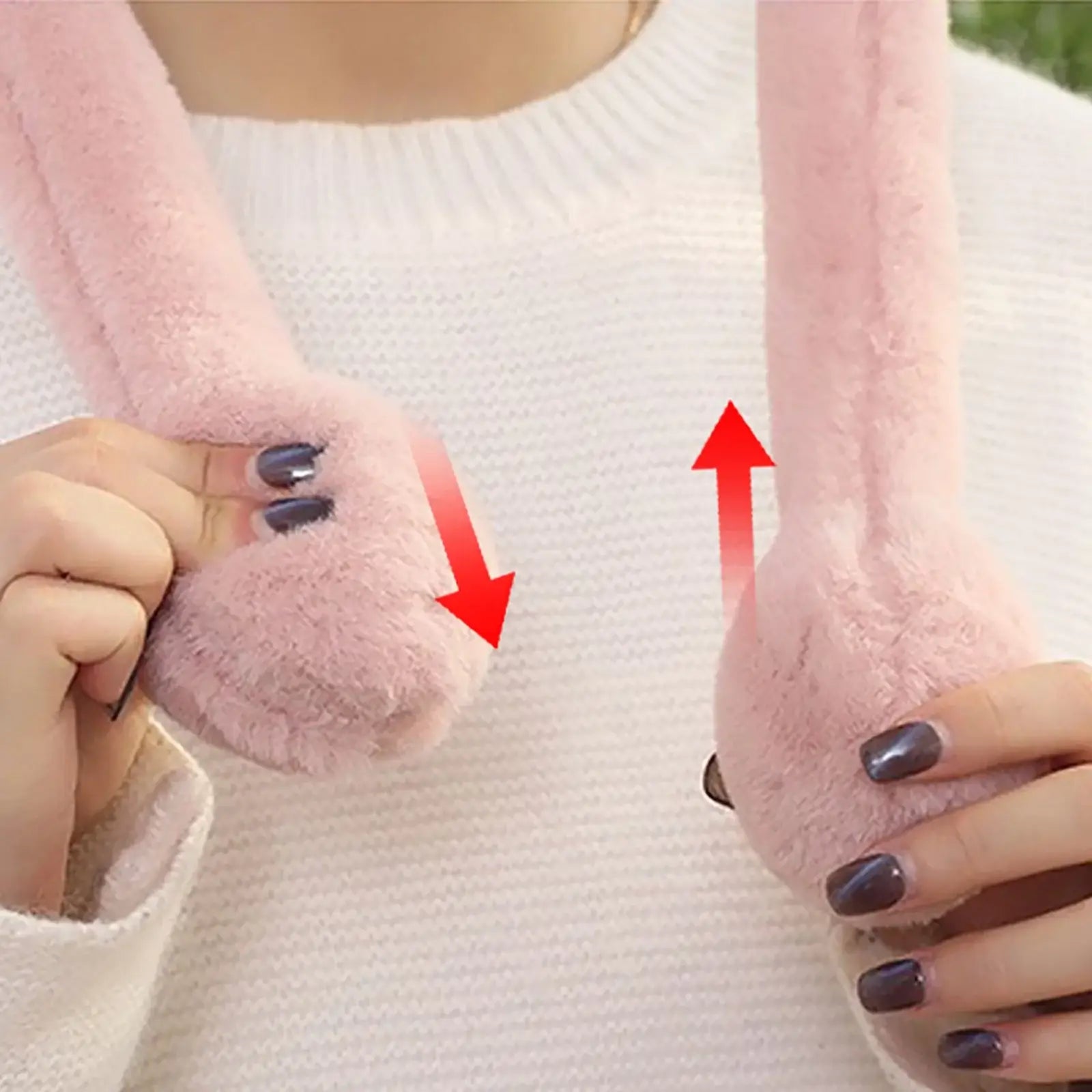 Kids Winter Earmuffs (Random Color)
