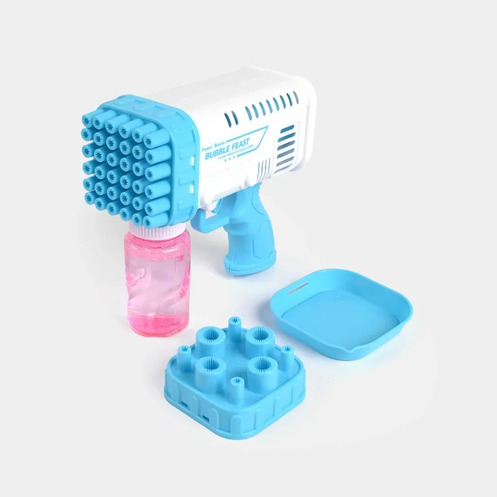 Mini Bazooka Bubble Gun Machine 36 Holes