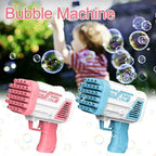 Mini Bazooka Bubble Gun Machine 36 Holes