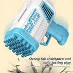 Mini Bazooka Bubble Gun Machine 36 Holes