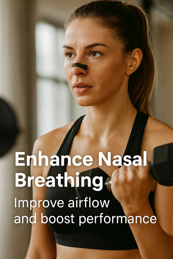 Sleepco Nasal Dilator Starter Kit. 4 Sizes. Improve airflow