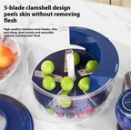 Rechargeable Electric Vegetable Peeler