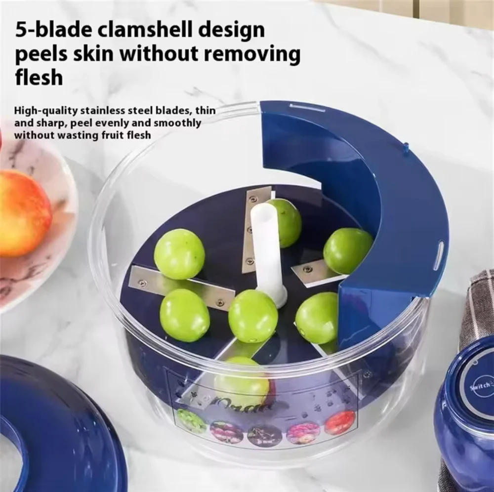 Rechargeable Electric Vegetable Peeler