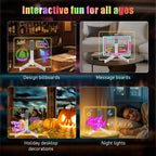 MagicGlow™ Glowing LED Drawing Board (Allow to open)