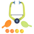 Indoor hanging table tennis self-training set for practice sessions