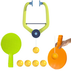 Indoor hanging table tennis self-training set for practice sessions