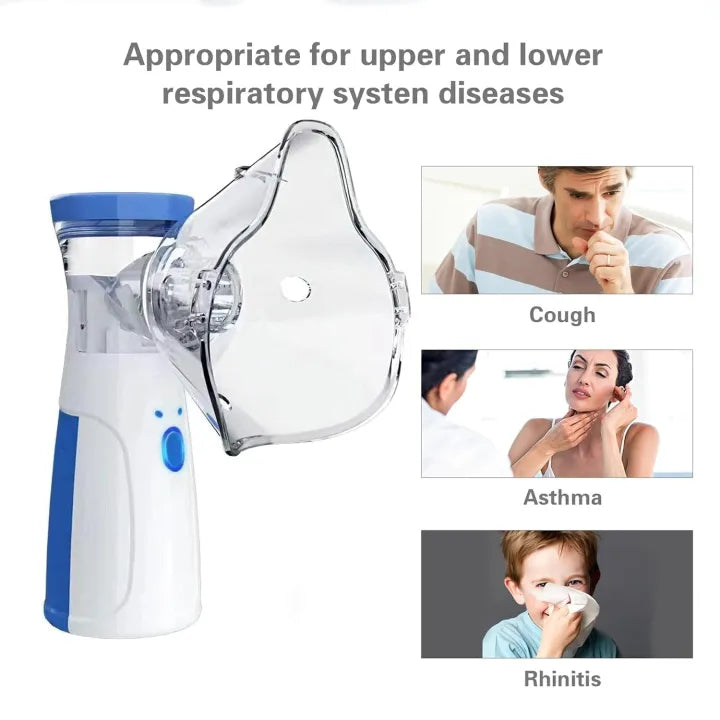 The Portable Mesh Nebulizer Machine for Adults & Kids
