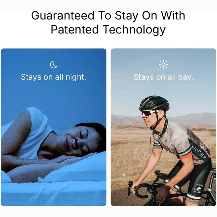 Sleepco Nasal Dilator Starter Kit. 4 Sizes. Improve airflow
