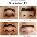 Sleepco Nasal Dilator Starter Kit. 4 Sizes. Improve airflow