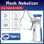 The Portable Mesh Nebulizer Machine for Adults & Kids