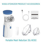 The Portable Mesh Nebulizer Machine for Adults & Kids